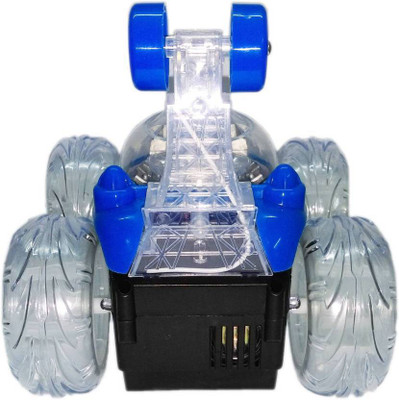

eEdgestore Doraemon Radio Controlled Rechargeable Acrobatic Dancing & Racing 360 Stunt car(Blue)(Multicolor)