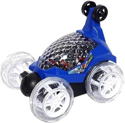 rvtoys Stunt remot car(Blue)