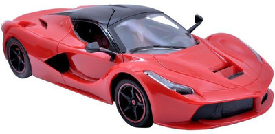 

Gencliq Super fast remote control magic racing car for kids (red color)(Red)