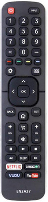 

Ehop Compatible LED/LCD VU Remote Control- EN2B27V Remote Controller(Black)