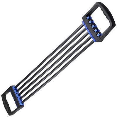 

ONLINE MART CHEST EXPANDER HEAVY DUTY GYMMING ROPE Resistance Tube(Multicolor)