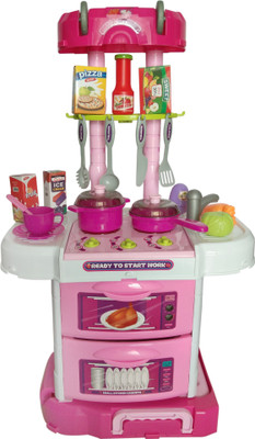 

Techhark Kitchen Set Play Toy