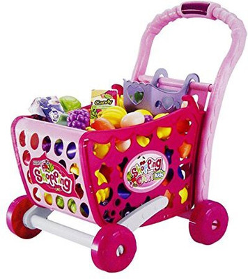 

ICE TREE 3 in 1 Kids Supermarket Shopping Cart