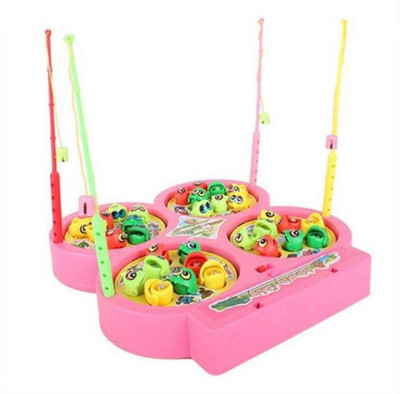 

KENZAI Fishing Catching Game With Music FOR KIDS