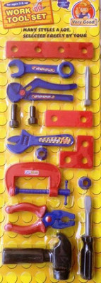 

PS AAKRITI WORK TOOL SET FOR KIDS (Multicolor)