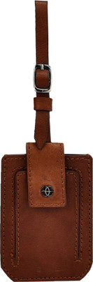 

Eske Dominic Luggage Tag Luggage Tag(Brown)
