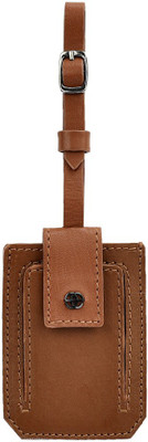 

Eske Dominic Luggage Tag Luggage Tag(Brown)