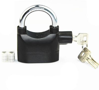 

OCMONT Anti theft Alarm Motion Sensor Safety Lock(Black)