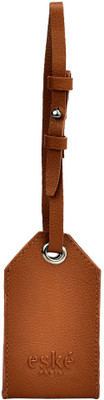 

Eske Luca Luggage Tag Luggage Tag(Brown)