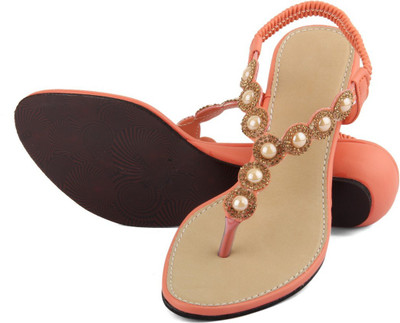 

Tashi Women Peach Flats