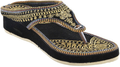 Risingone Women Multicolor Flats