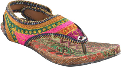

Risingone Women Multicolor Flats