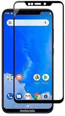 Gorilla Original Edge To Edge Tempered Glass for Motorola Moto One Power(Pack of 1)