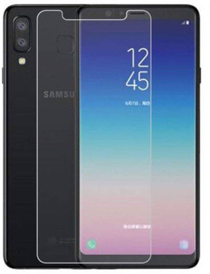 AMETHYST Tempered Glass Guard for SAMSUNG GALAXY A8 STAR(Pack of 1)