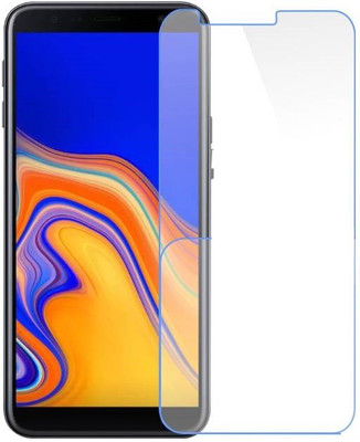 JAPNESE PRO Tempered Glass Guard for SAMSUNG GALAXY J4+ SM-J415F/DS(Pack of 1)