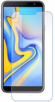 SRT Tempered Glass Guard for Samsung Galaxy J6 Plus(Pack of 1)