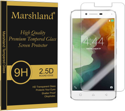 MARSHLAND Tempered Glass Guard for Gionee Pioneer P5 Mini(Pack of 1)