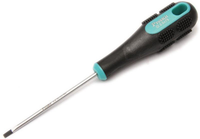 Proskit Pro-Soft Screwdriver(-3.0 3.0x75mm) Standard Screwdriver(Pack of 1)