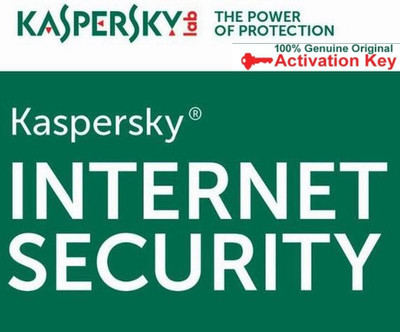 

KASPERSKY Internet Security 2018 1 User 1 Year 1 PC (Auto Update 2019)