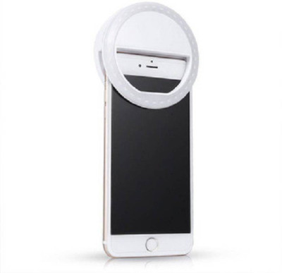 

Yo India 1.2 Selfie Flash(Adjustable Brightness Black)