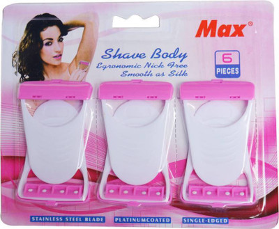 

Max shave body(Pack of 6)