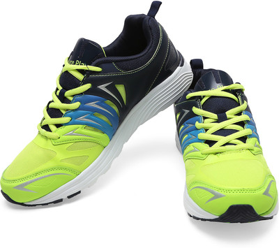 

Pure Play PPRM-10030-Crystal Training & Gym Shoes For Men(Green, Blue