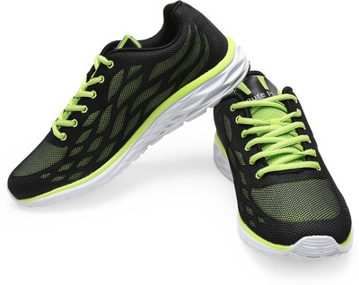 

Pure Play Walking Shoes For Men(Black, Green