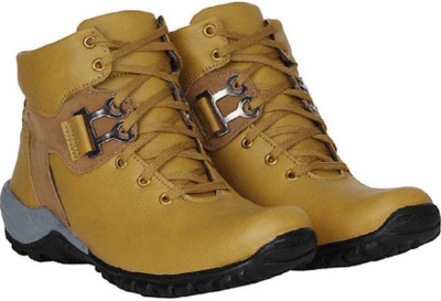 SHC SHC BOOT MEN's & Boy's Boots For Men(Tan, Brown, Shc-tan