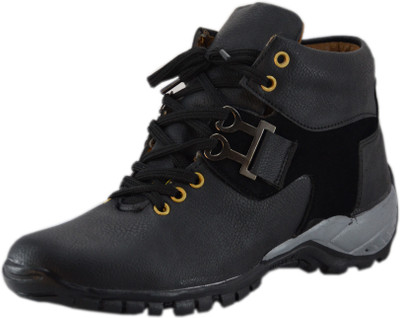 

RESNAPSHOEZONE Boots For Men(Black