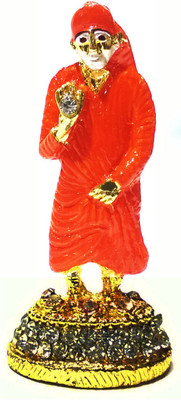 60% OFF on Swarnim Jewellers Sai Baba Decorative Showpiece - 5.5 cm(Bronze, Orange) 60% OFF on Swarnim Jewellers Sai Baba Decorative Showpiece - 5.5 cm(Bronze, Orange)