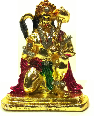 55% OFF on Swarnim Jewellers Hanuman Decorative Showpiece - 4.5 cm(Bronze, Gold) 55% OFF on Swarnim Jewellers Hanuman Decorative Showpiece - 4.5 cm(Bronze, Gold)