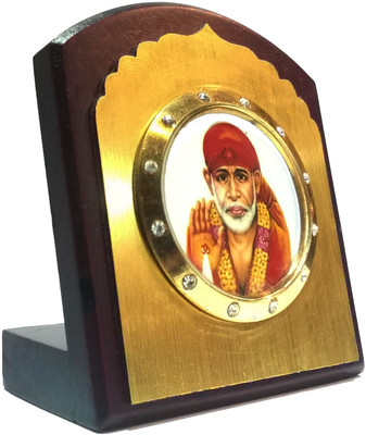 28% OFF on Swarnim Jewellers Sai Baba Decorative Showpiece - 8 cm(Wood, Multicolor) 28% OFF on Swarnim Jewellers Sai Baba Decorative Showpiece - 8 cm(Wood, Multicolor)