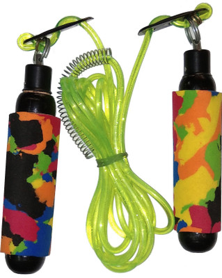 

Sports King SKRO101 Freestyle Skipping Rope(Multicolor, Length: 7 inch)