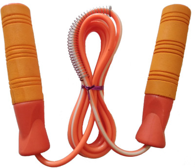 

Sports King SKR105 Ball Bearing Skipping Rope(Orange, Length: 7 inch)