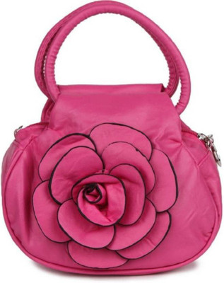 

AL NOONE STAR Women Casual Pink PU Sling Bag