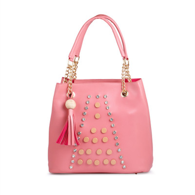 

Deniza Women Evening/Party, Casual, Formal, Sports Pink PU Sling Bag