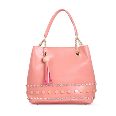 

Deniza Women Evening/Party, Casual, Formal, Sports Pink PU Sling Bag