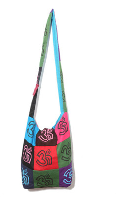 

DecorTales Men & Women Casual Multicolor Cotton Shoulder Bag