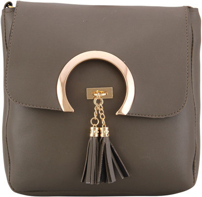 

AIZAH Girls Casual, Evening/Party, Formal Green PU Sling Bag