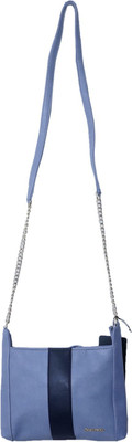 

Fastrack Girls Casual Black, Grey PU Sling Bag