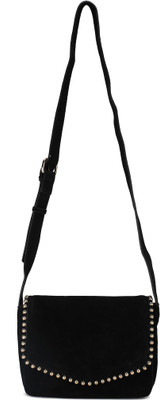 

Accessorize Women Casual Blue Genuine Leather Sling Bag