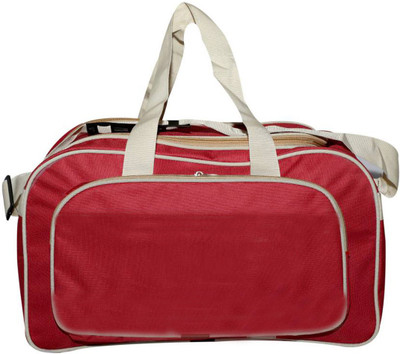 

HD Duffel Strolley Bag Small Travel Bag - M(Red)
