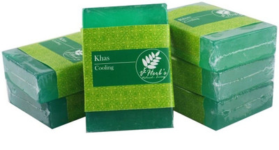 

Vherbs Handcrafted Khuss (Vetivir)(100 g, Pack of 6)