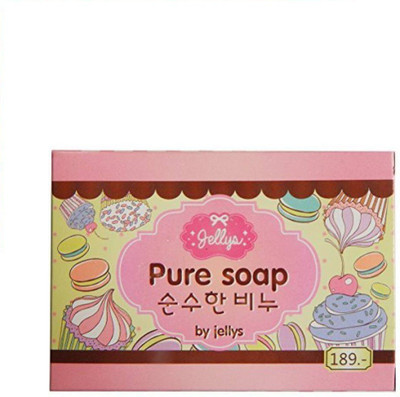 

Jellys Pure soap skin whitening Aging Gluta 100g(100 g)
