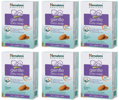

Himalaya Gentle Babay Soap Value Pack 125 Gms(125 g, Pack of 6)