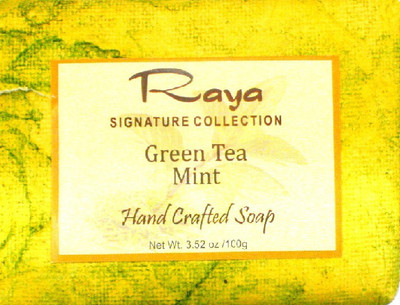 

raya Green Tea & Mint Soap(100 g)