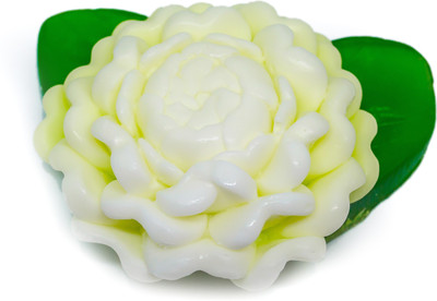 

Shuddh organic lotus white handmade Soap(150 g)