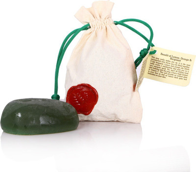 

Vherbs Pebbles Lemon ,Organge and Bergamot Antiseptic Glycerin Soap (90 g, Pack of 2)(90 g, Pack of 2)