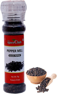 

The Spice Club Pepper Mill (Black Pepper) -(70 g)