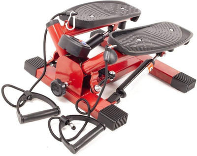 

KEMFYE Twister Stepper with Ropes (Red-Black) Stepper(Red)